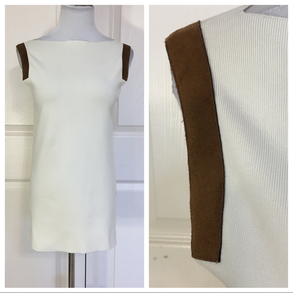 New Divine Heritage sleeveless sweater